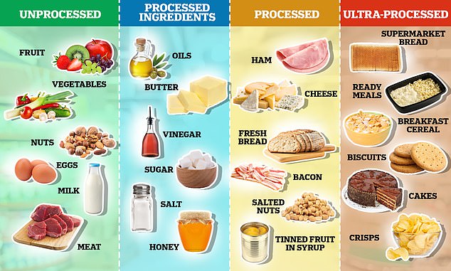 The NOVA classification system, developed more than a decade ago, splits food into four groups based on the amount of processing it has undergone.