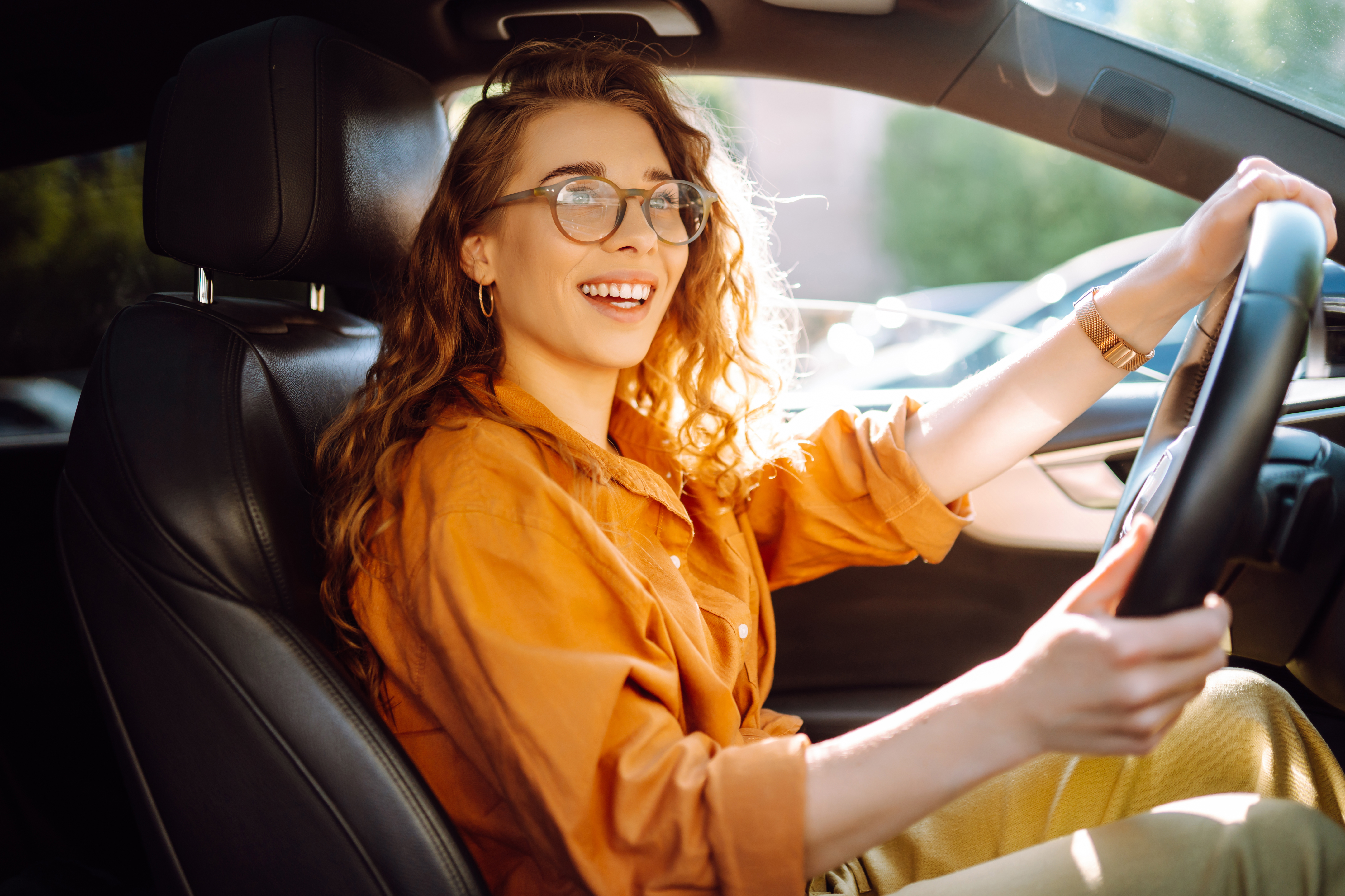 The cabin of a car should be kept well-ventilated at all times when driving (stock image)