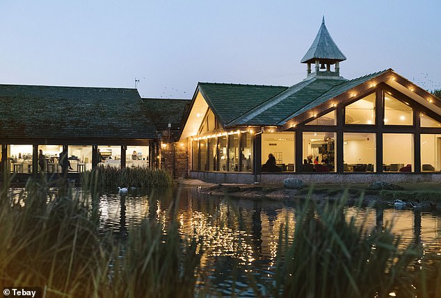 The EV chargers at Tebay Services in Cumbria sit on a 1,000 acre farm, with 150kw ultra-rapid chargers coming later this year