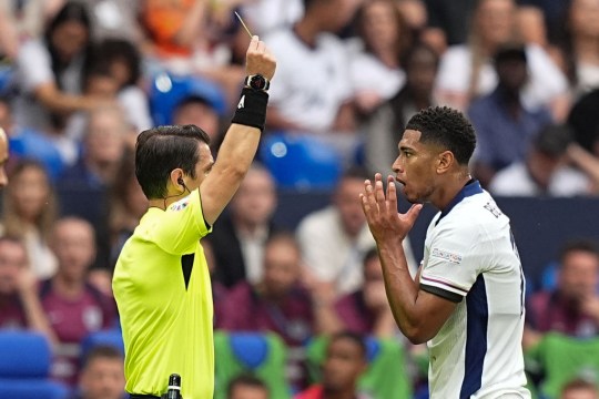 Five England players are on yellow cards at the Euros