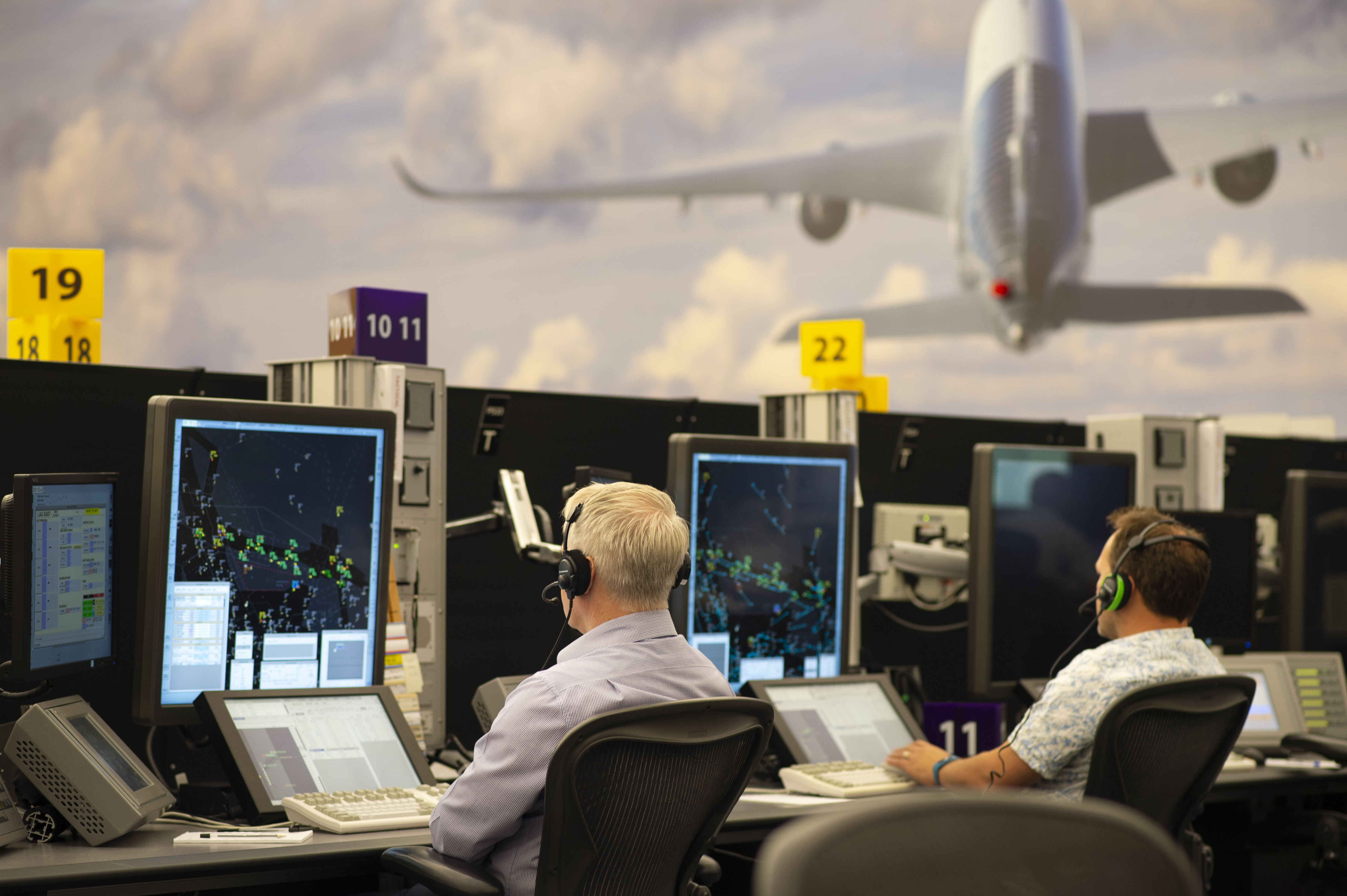 Air traffic controllers are also joining the baggage handlers in certain airports