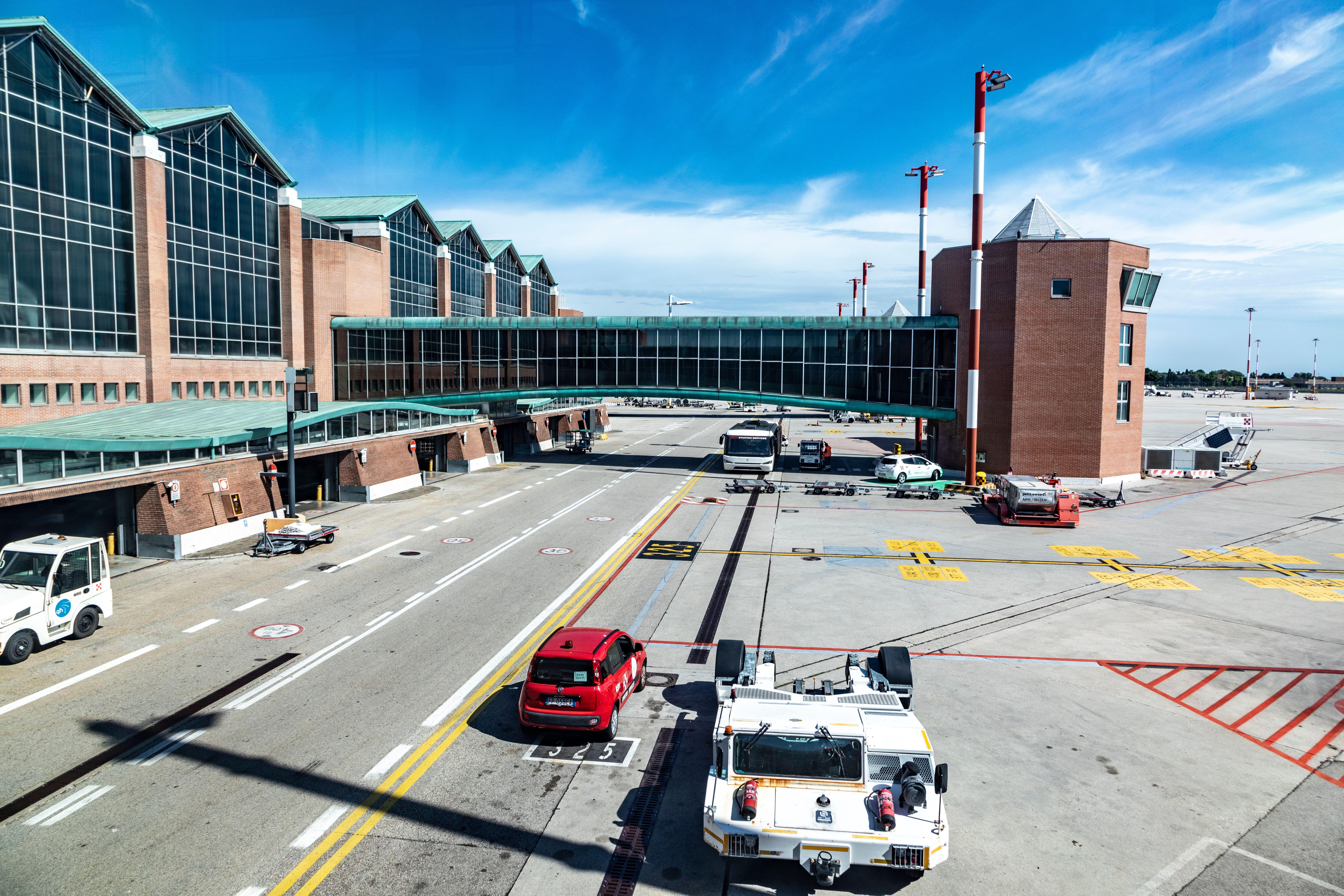 Venice is among the airports that will be affected by the strikes