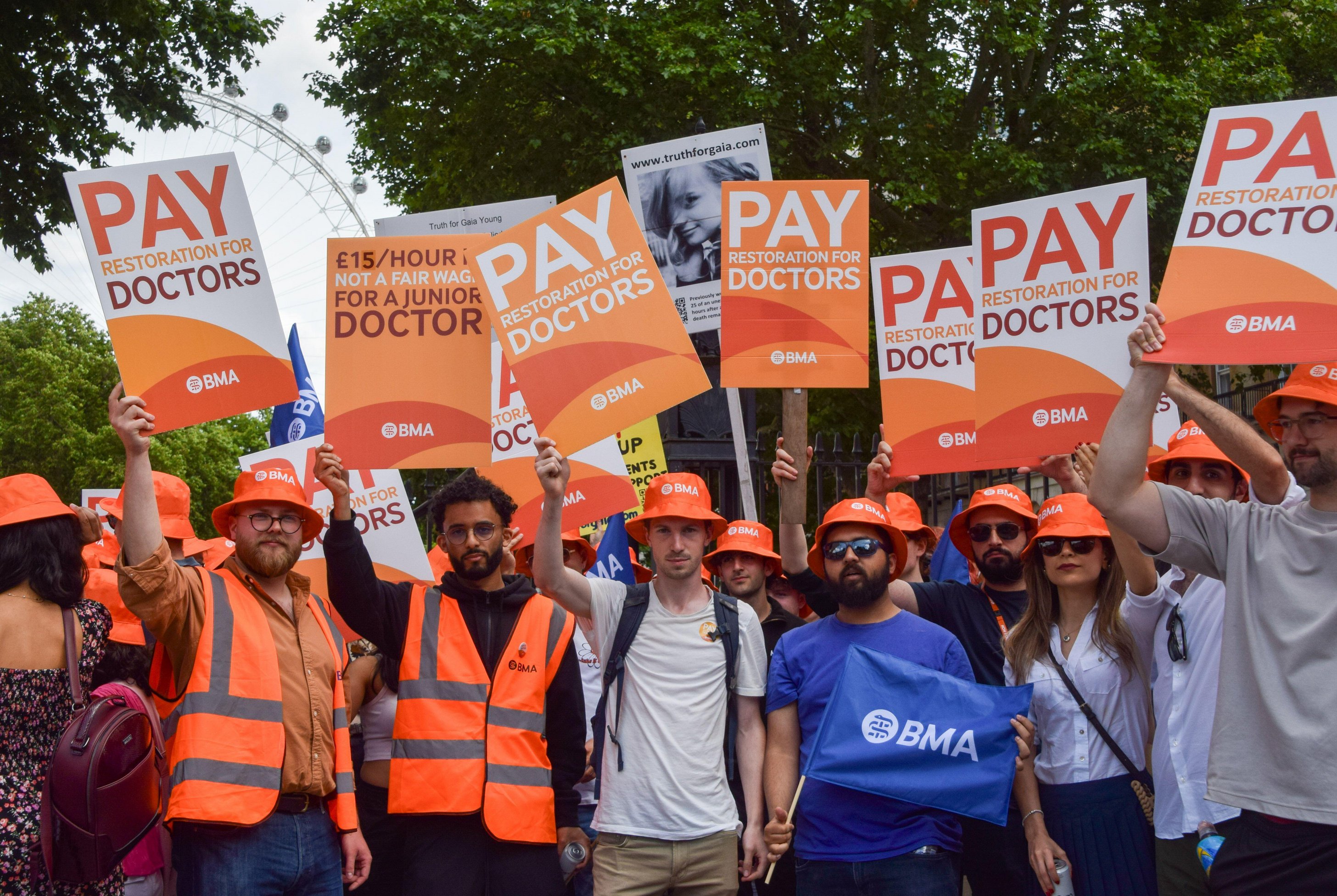 The latest strike hit another 62,000 NHS appointments last week