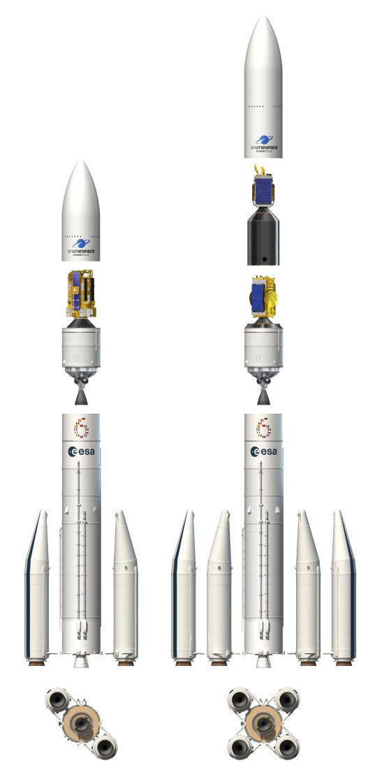 Ariane 62 and 64