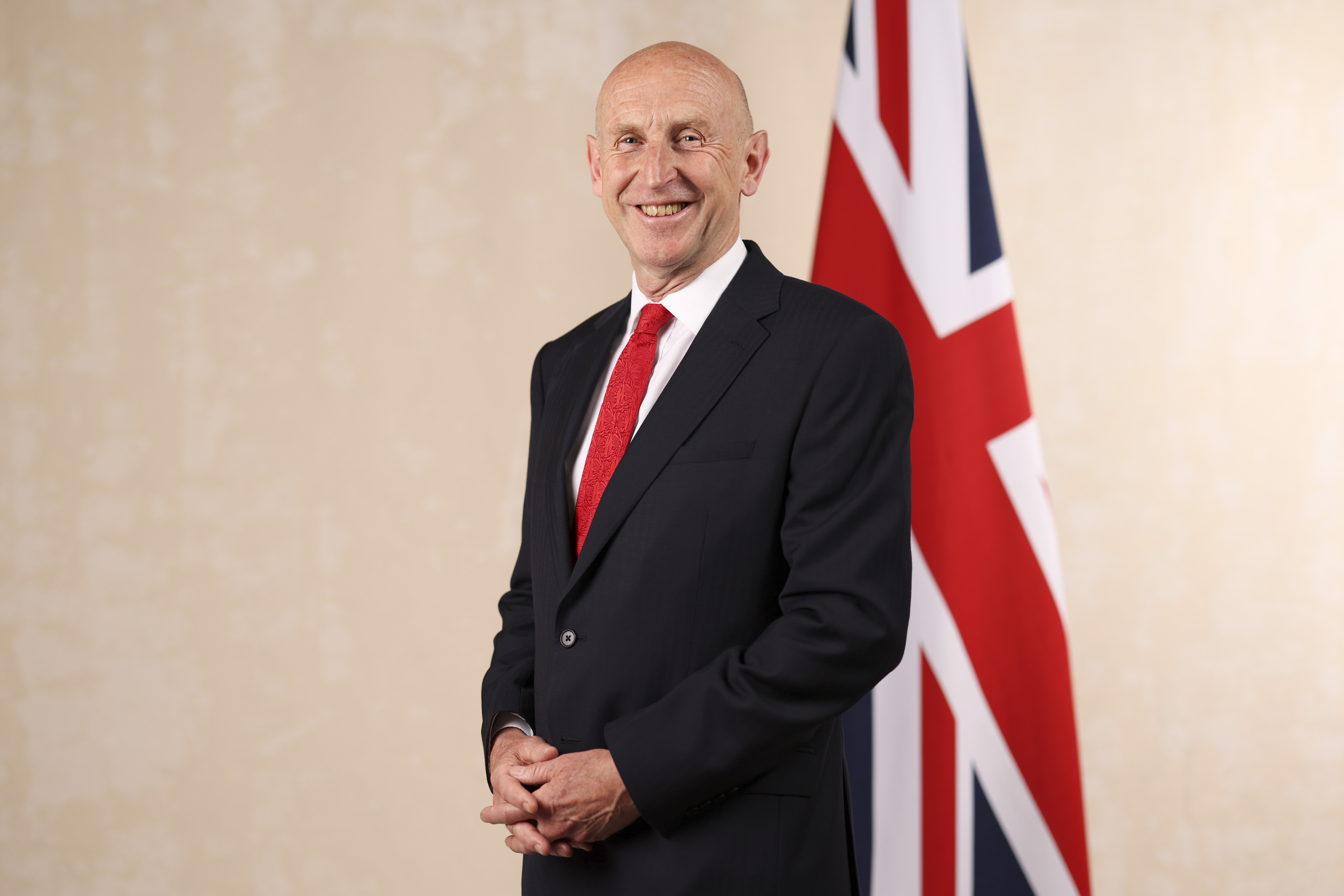 Defence Sec John Healey says stopping the war in Ukraine must be at the top of the Government’s agenda