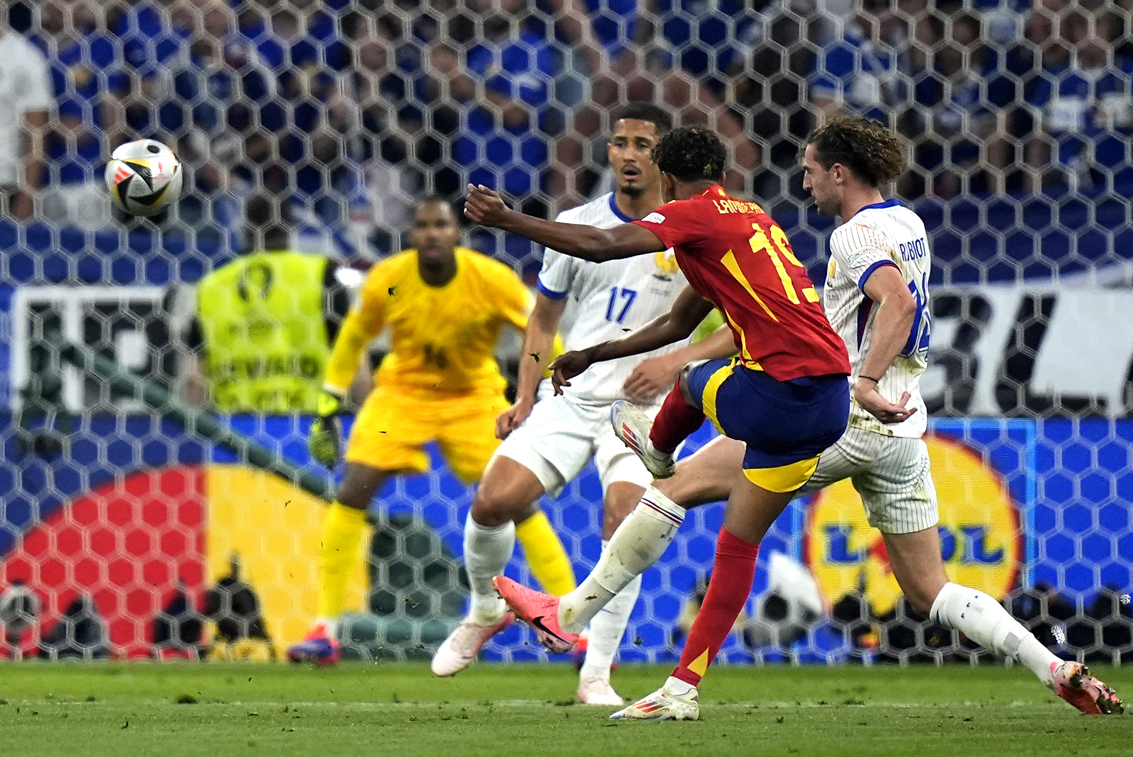 Yamal became the youngest every goalscorer at a European Championship with his stunner against France in the semi-final on Tuesday