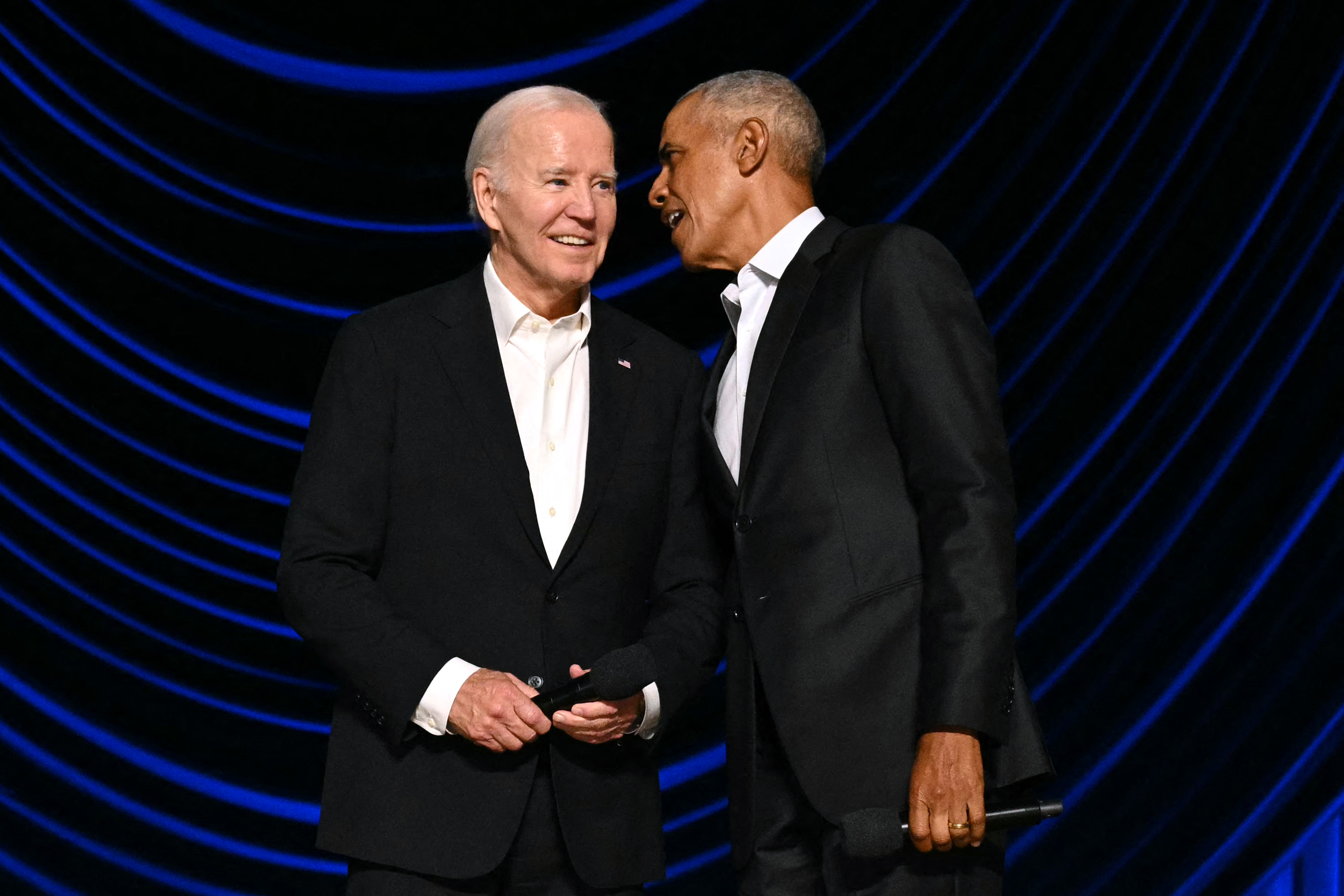 Former President Barack Obama - a long-time friend of Biden - reportedly feels he should pull out too