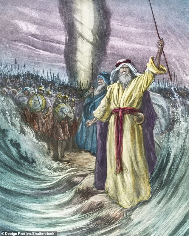 The Biblical story of Moses starts with the Israelites enslaved in Egypt, before the Pharaoh - coerced by 10 terrible plagues - agrees to release them and Moses leads them across the miraculously-parted Red Sea