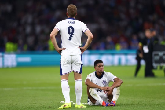 Harry Kane and Jude Bellingham