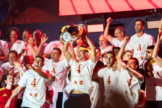 Spain won their fourth European Championship