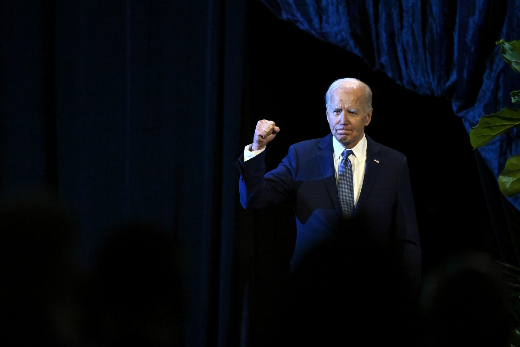 Biden spoke at the NAACP national convention on Tuesday in Las Vegas