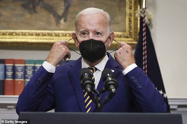 Mr Biden's doctor has said that the president does not have a fever. His symptoms include unny nose, nonproductive cough and ¿general malaise.' His vital signs and respiratory rate are both normal