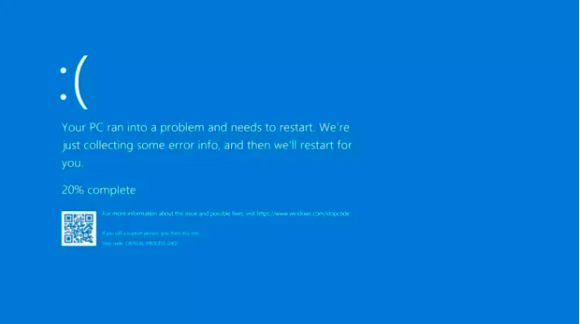 Microsoft users have reported becoming stuck on blue screen, with Windows failing to load