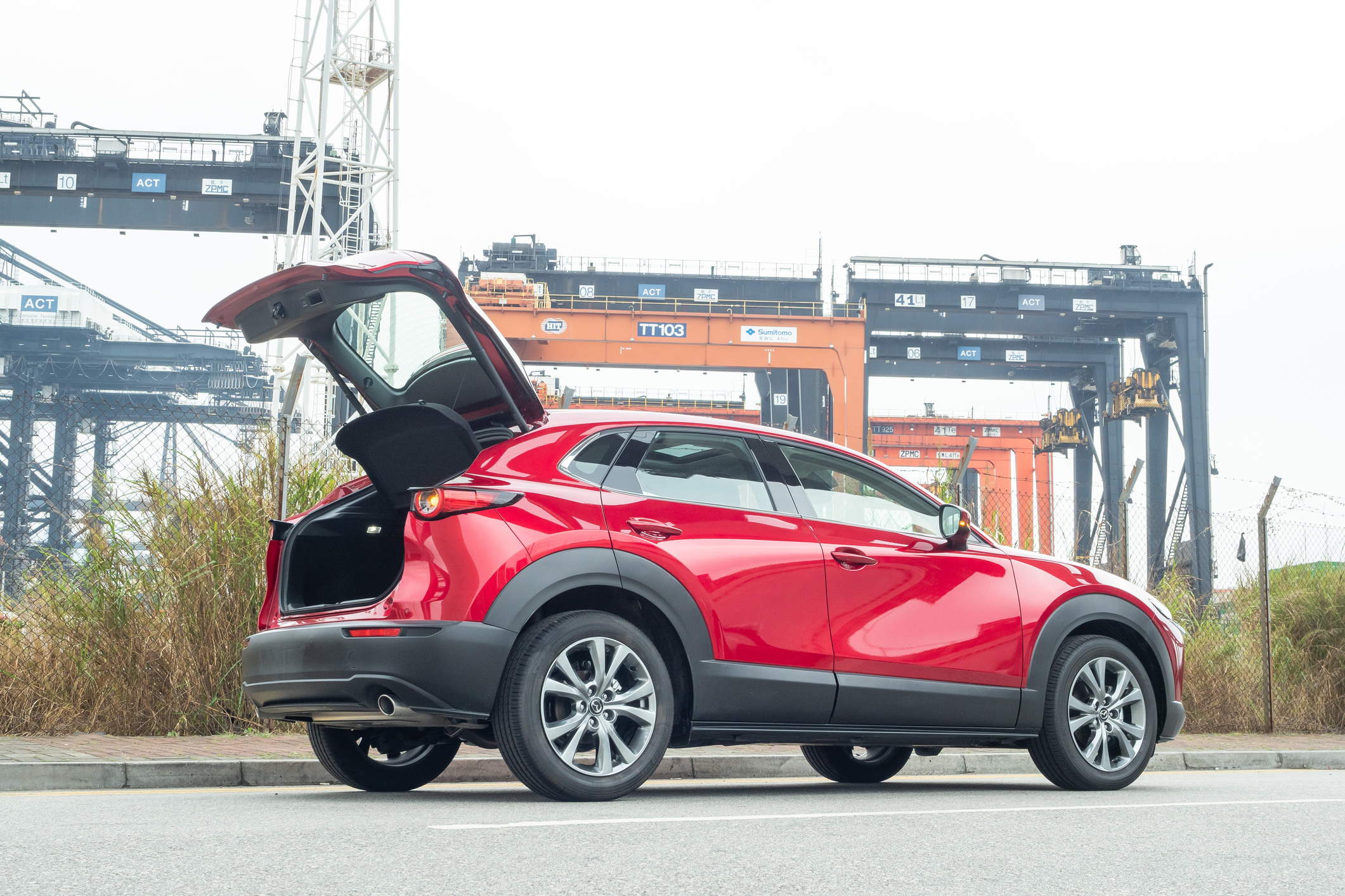 The brilliant Mazda CX-30 is likely the perfect motor for the couple