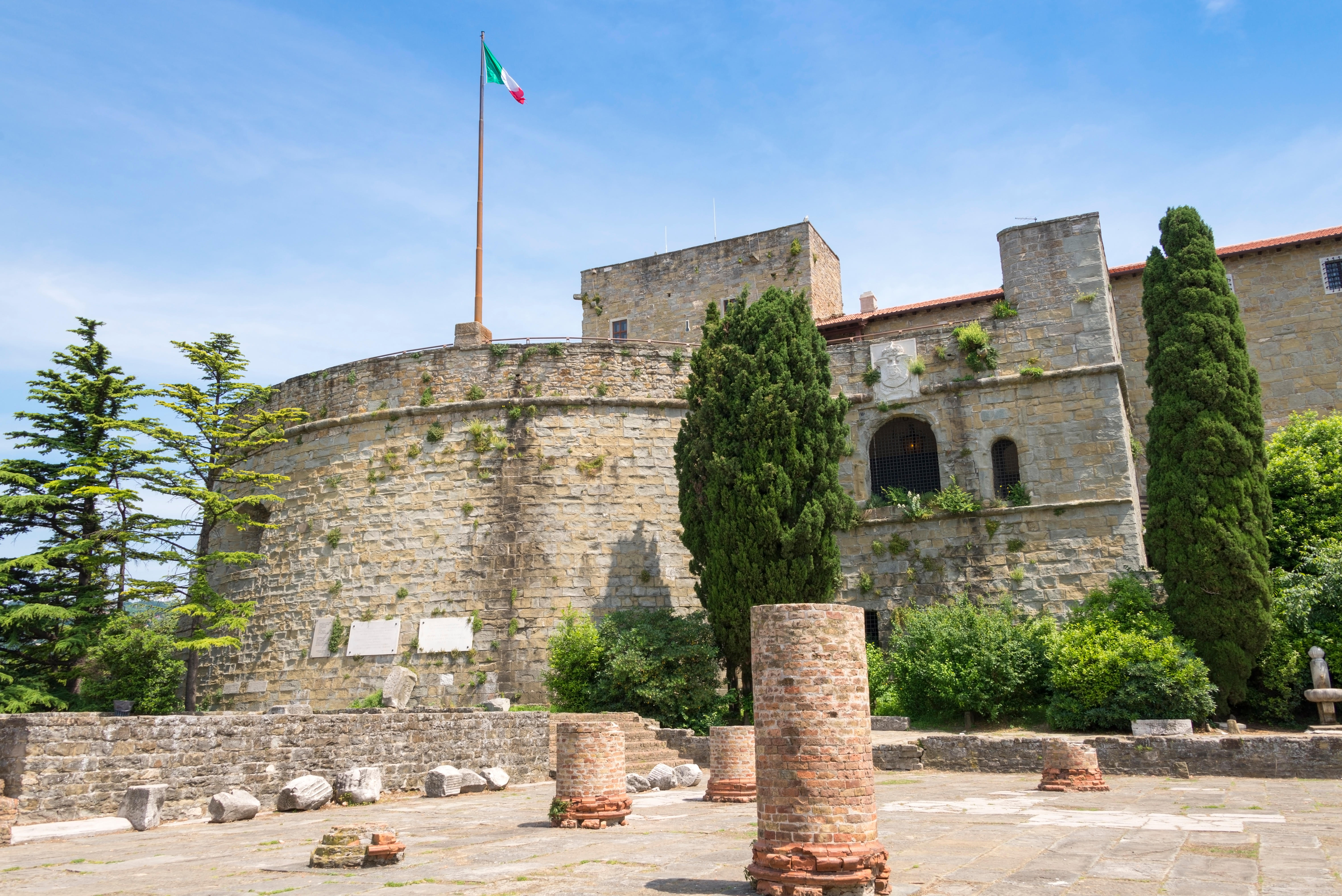 Another top attraction is Castello di San Giusto