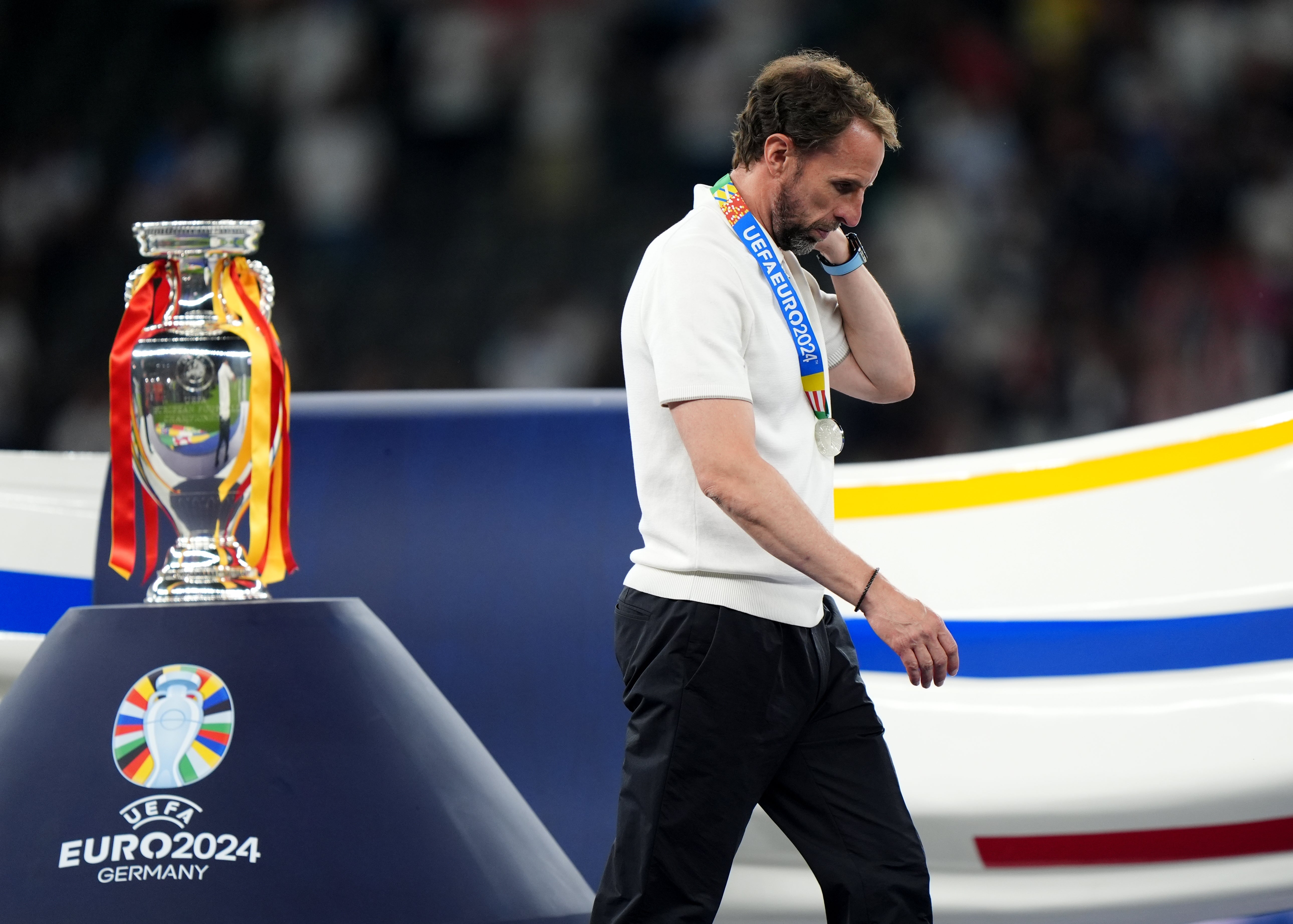 Gareth Southgate exited stage left after the Euro 2024 final