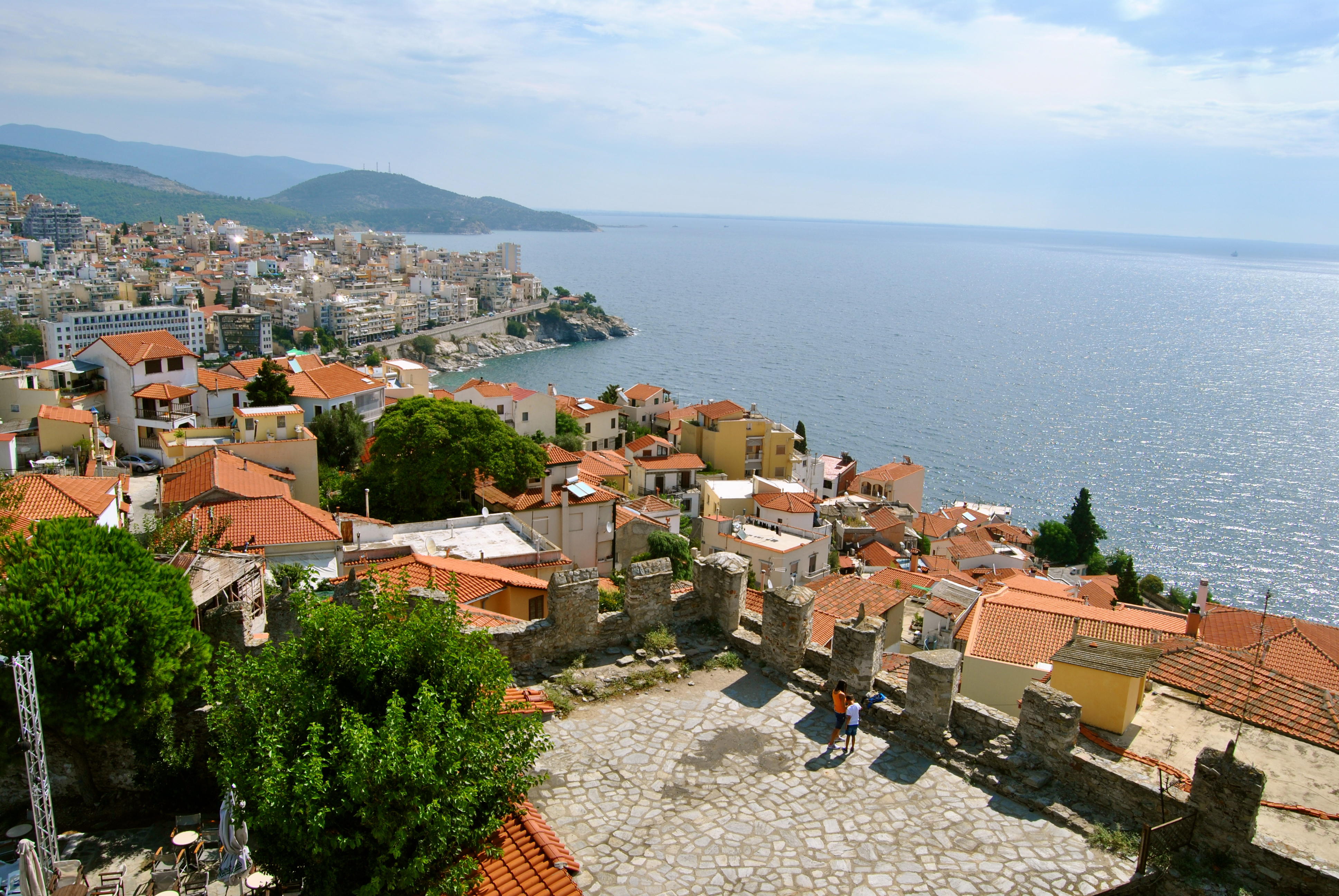 TUI operates a direct route between London Gatwick Airport and Kavala