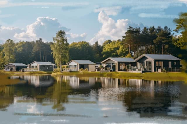 Windy Harbour Holiday Park is being built next to its sister site in Lancashire