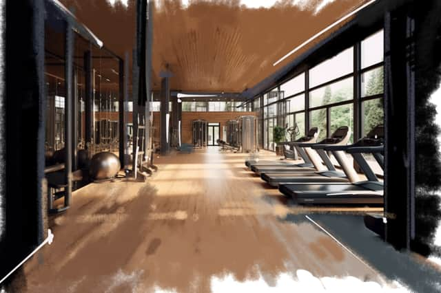 The new Windy Harbour Holiday Park is set to feature a gym