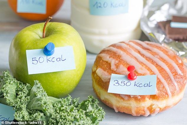 You need to make sure you are keeping an eye on how many calories you eat compared to your calorie output, dietitians say