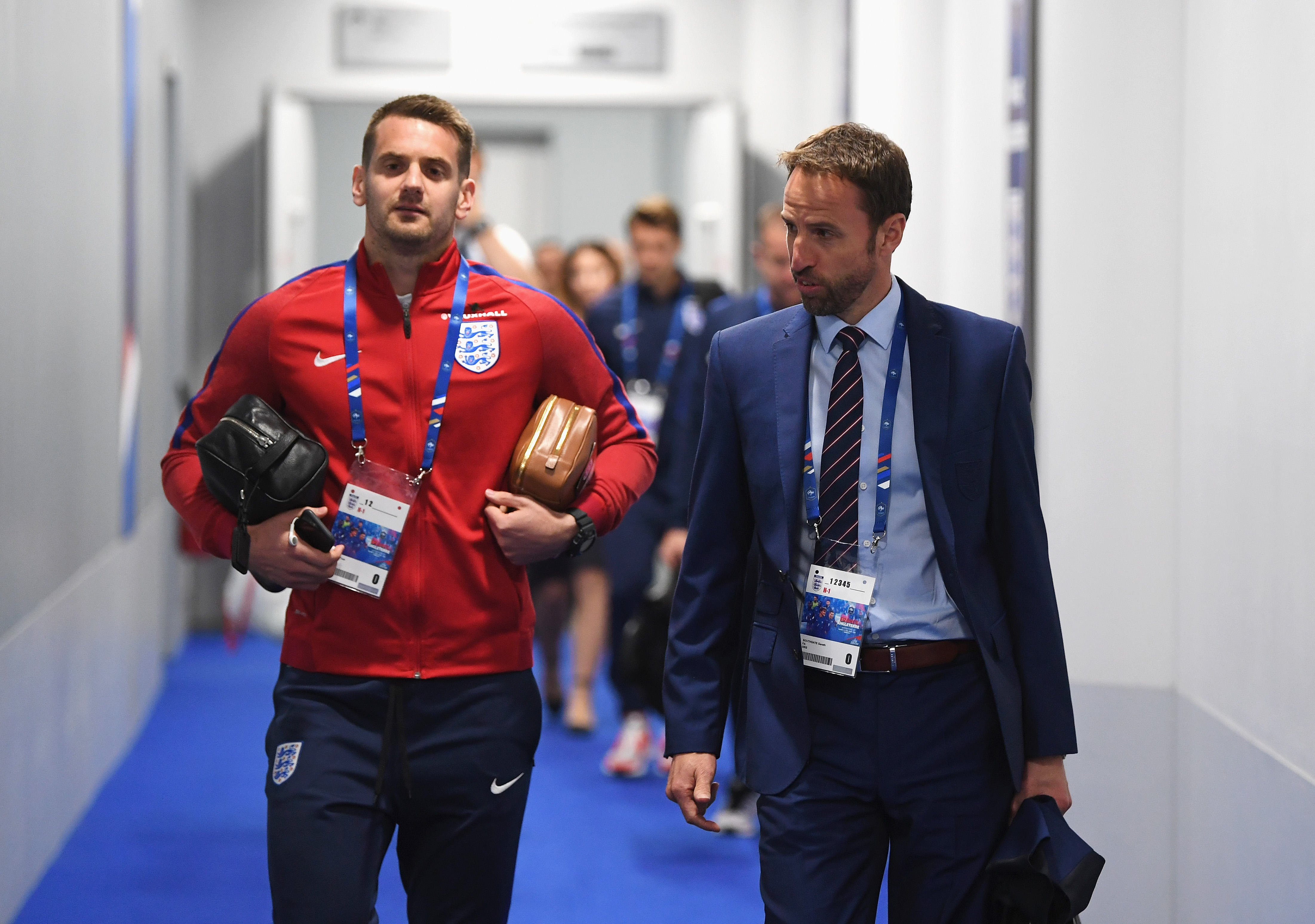 Tom Heaton has come out in staunch defence of his former boss