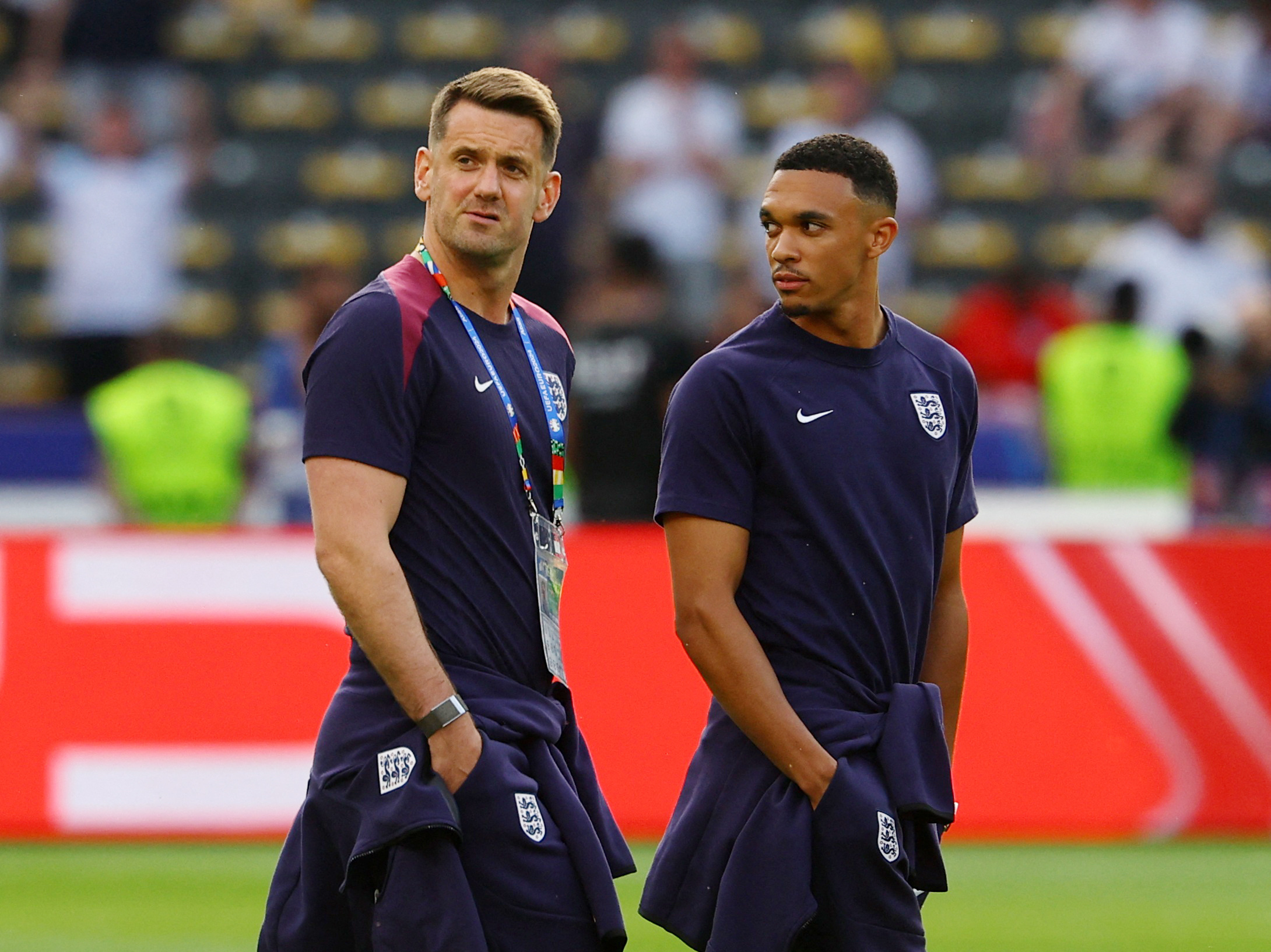 Heaton was brought in to train alongside England's three squad goalkeepers