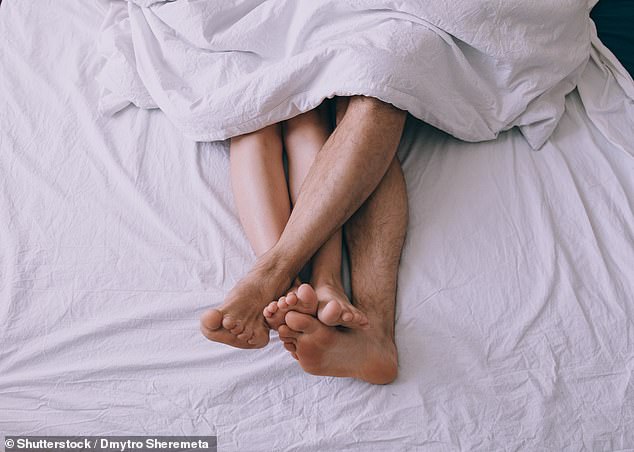 A 28-year-old man who had never orgasmed in his life finally managed to climax thanks to 'female Viagra' after a number of other medications didn't work (stock image)