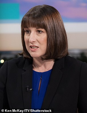 Seeing red: Rachel Reeves claims she has inherited the worst economy since the Second World War