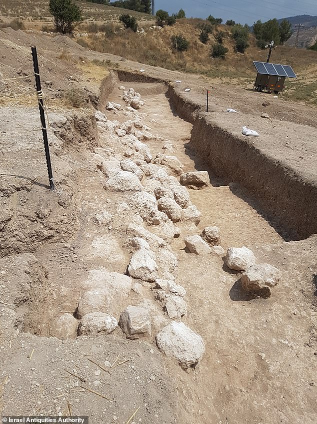 Archaeologists have discovered ancient artifacts that may coincide with Moses leading the Israelites from Egypt to the Promise Land. Researchers found retaining walls for farming terraces that are used to create level areas for planting and to protect steeper soil from erosion