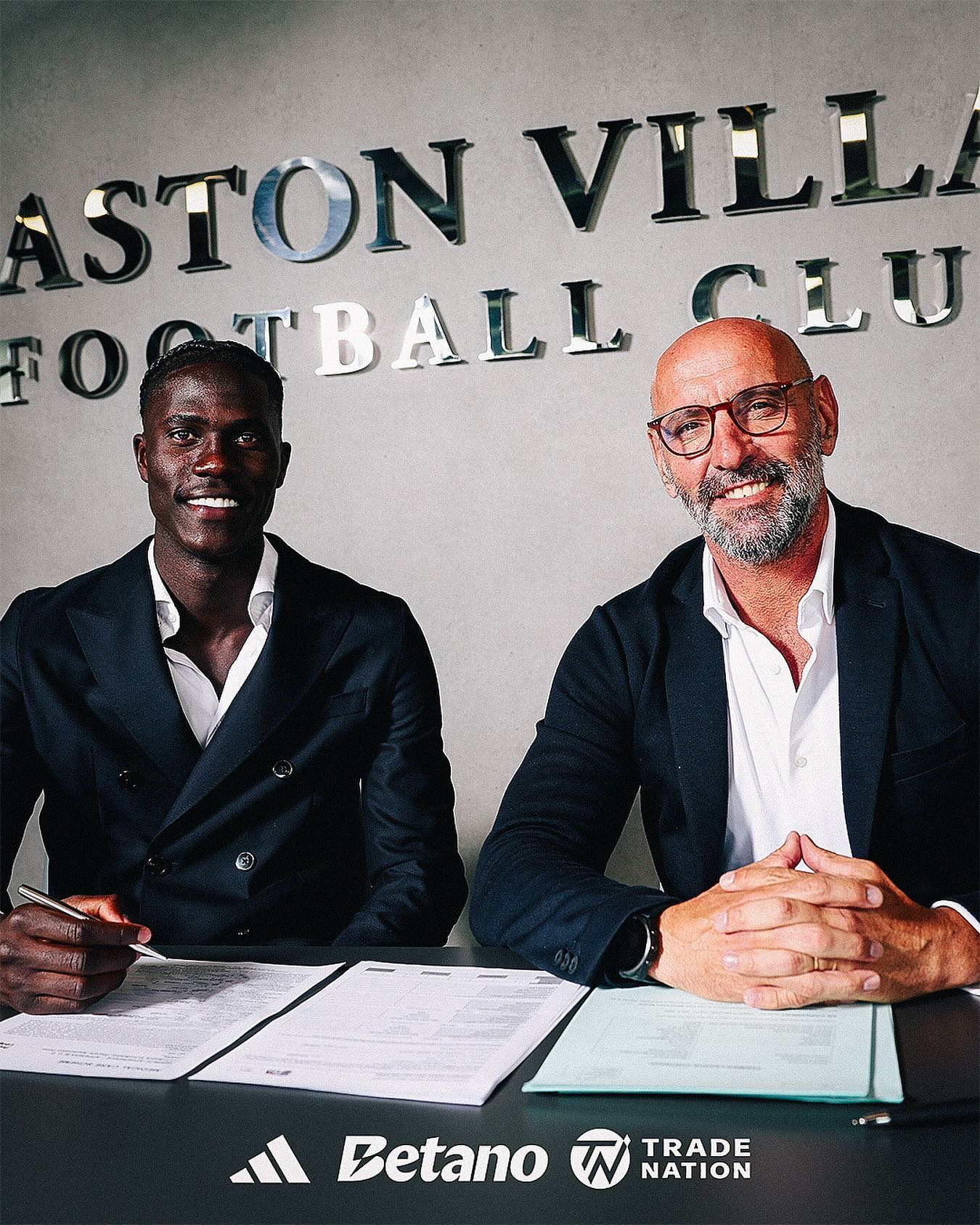 Amadou Onana has joined Aston Villa for £50m