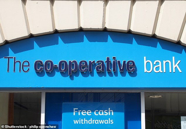 Moving on: The Co-operative Bank is expecting to complete a £780m deal to be bought by rival lender Coventry Building Society in early 2025