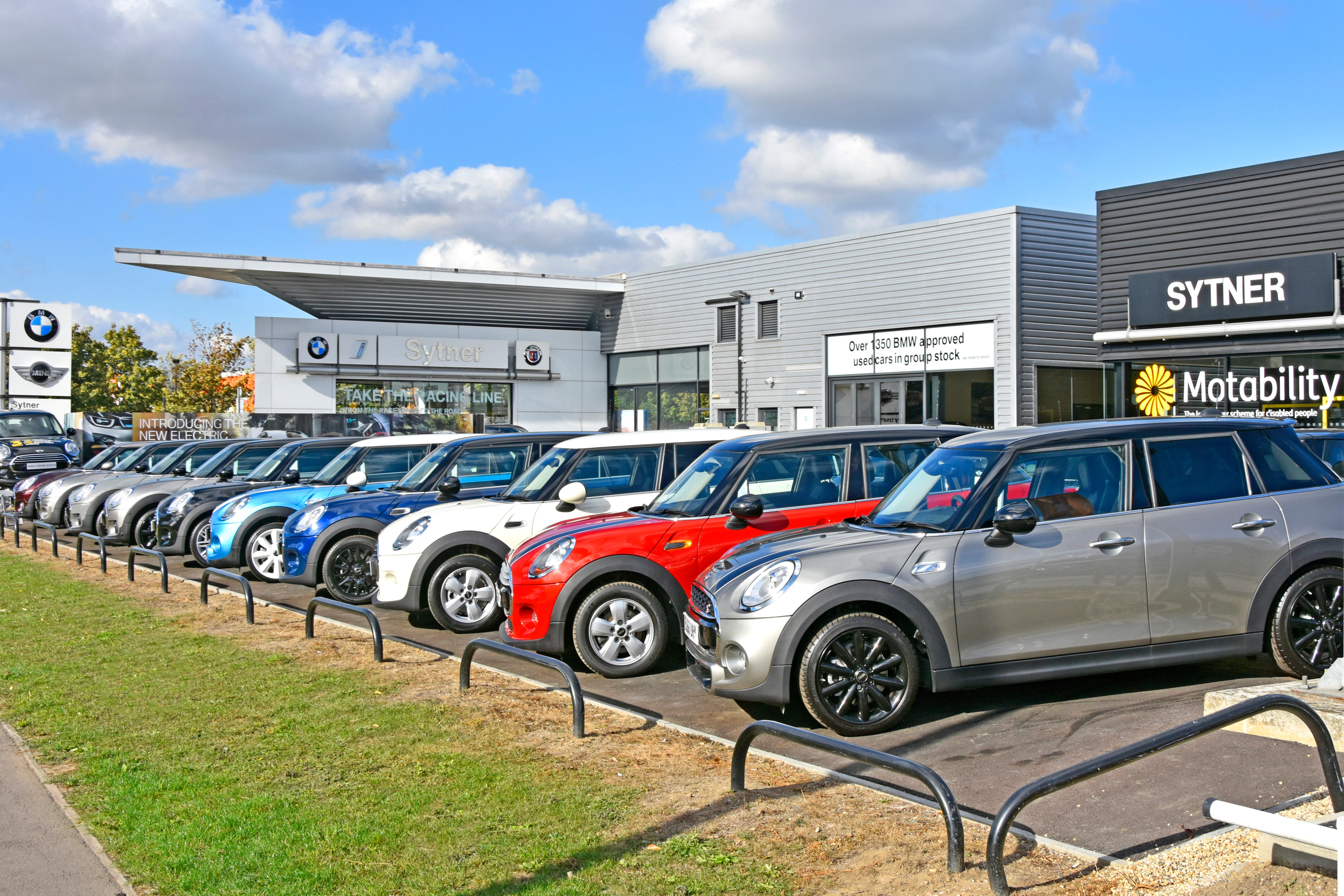 Sytner Group is opening nine used car supermarkets across the nation