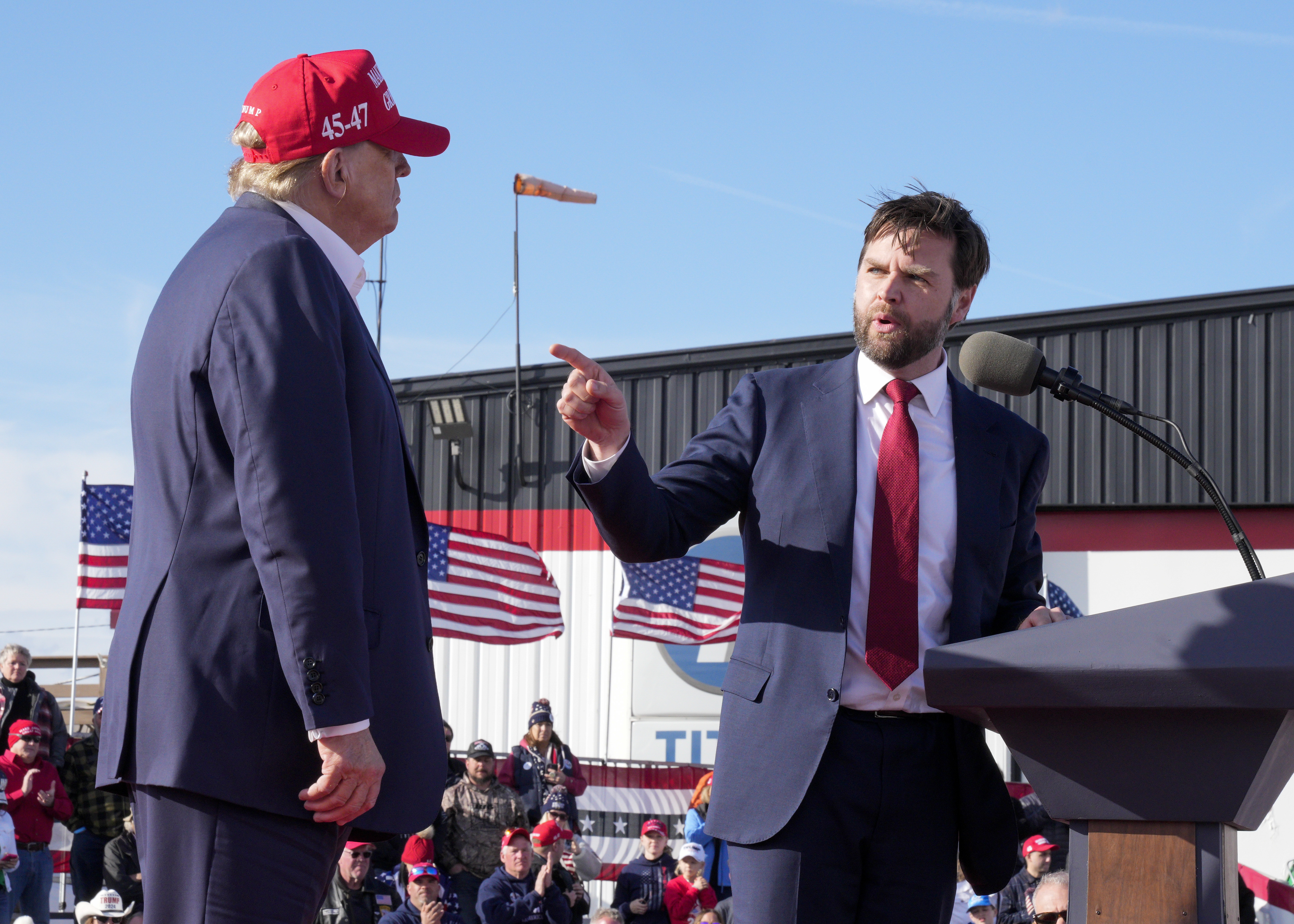 Donald Trump has unmasked JD Vance as his running mate for the presidential election