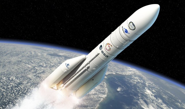 Europe's new rocket, Ariane 6