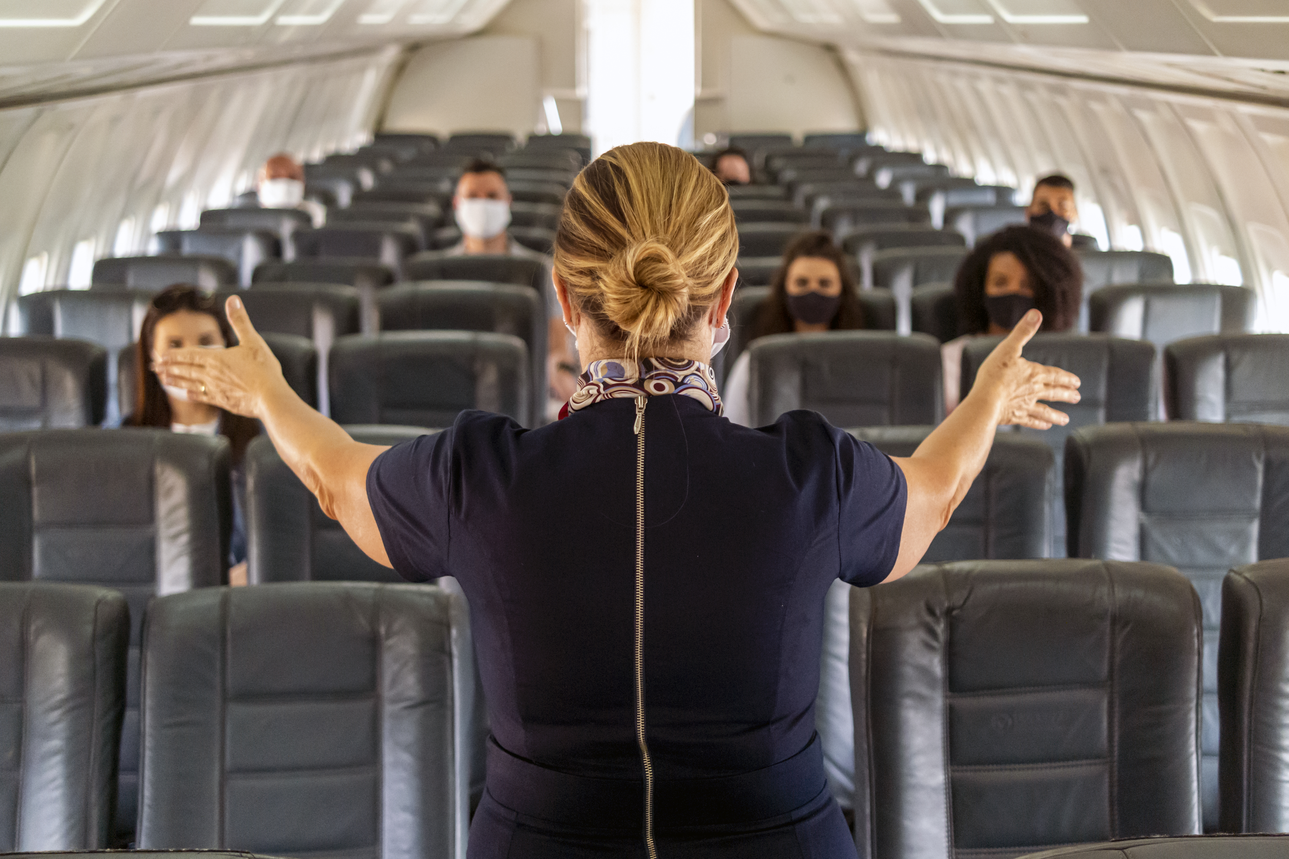 An air hostess shared why you should never swap seats prior to takeoff