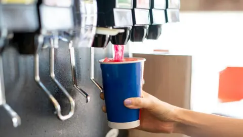 Getty Images Fizzy drink machine