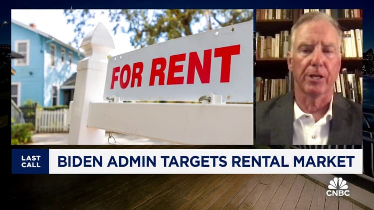 Biden's proposed rent caps 'will work' but can't be 'broad brushed', says Fmr. Gov. Howard Dean