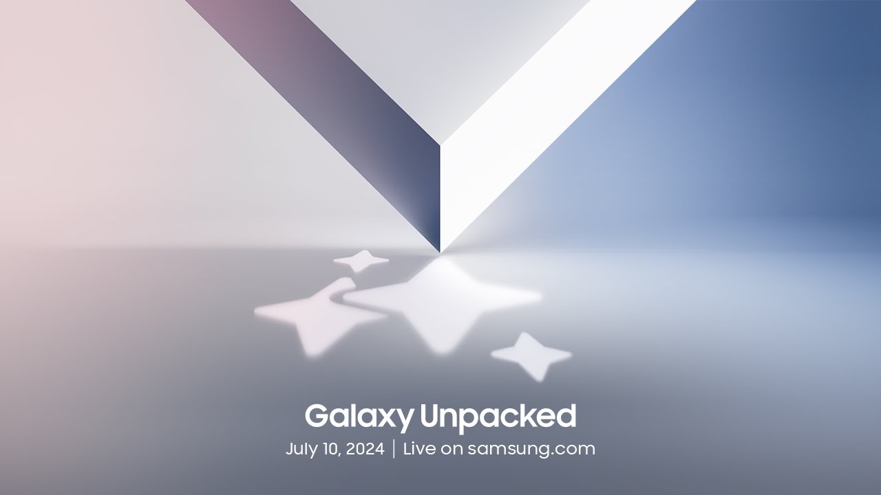 Samsung Galaxy Unpacked July 2024: Official Livestream - YouTube