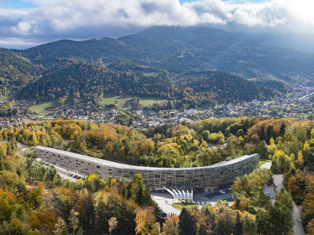 The longest hotel in Europe is to open this summer