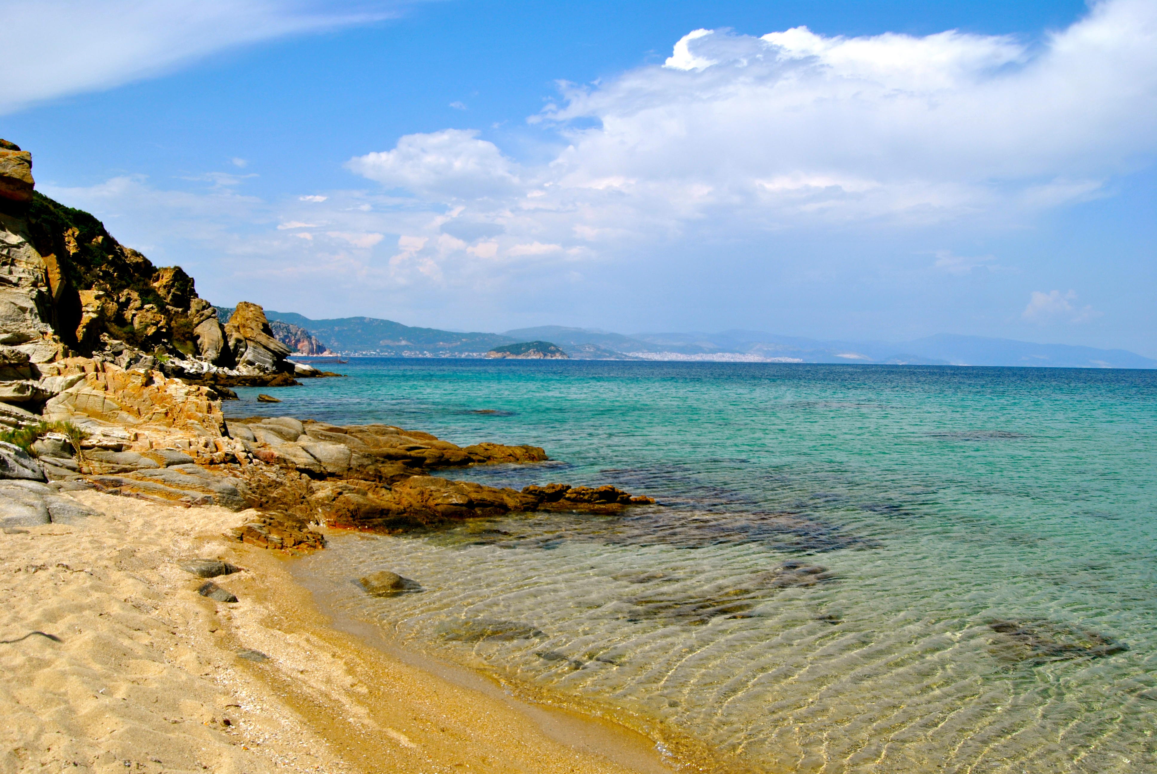 One part of Greece where Brit tourists are likely to escape the crowds is Kavala