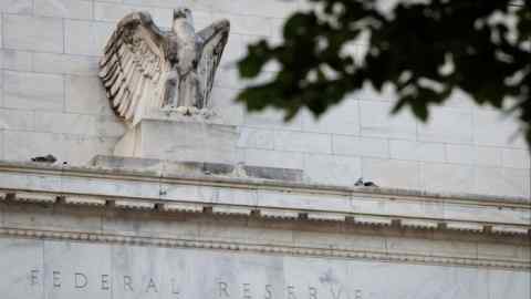 The Marriner S. Eccles Federal Reserve building in Washington