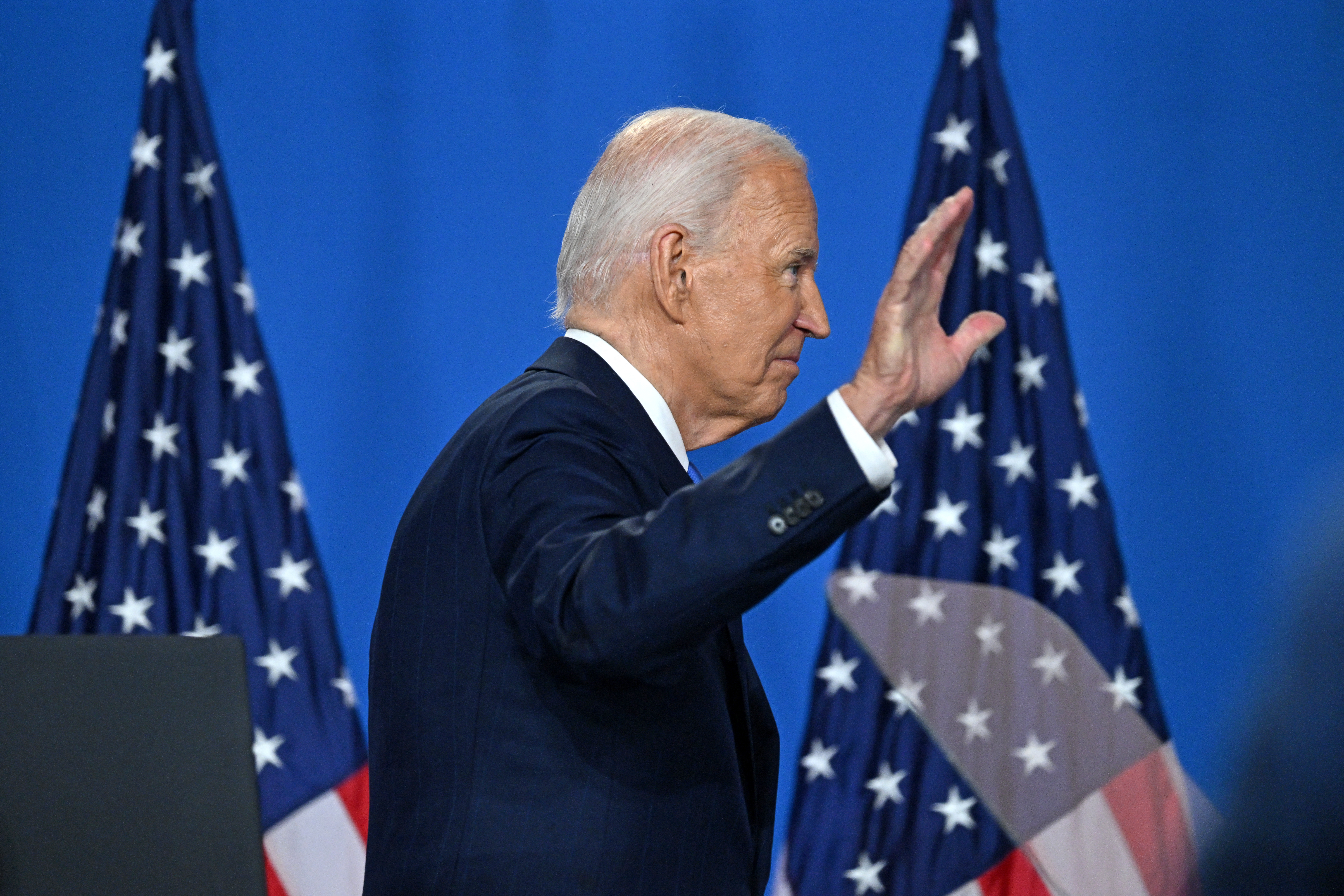 One of Biden's former team members has said it's time for him to 'pass the torch'