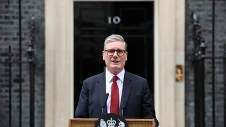 'Our work is urgent, we begin it today': Keir Starmer makes first speech as prime minister – video