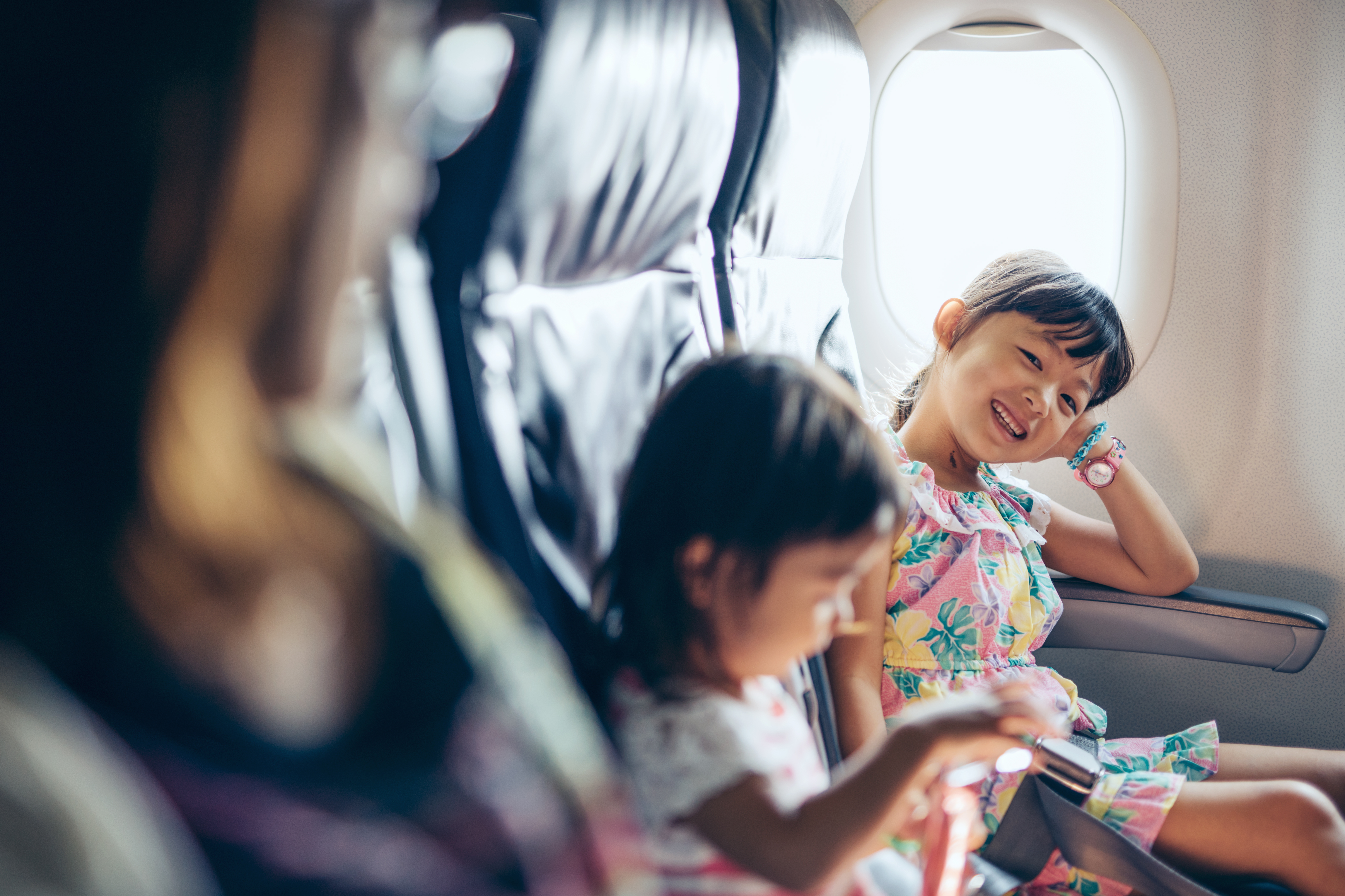 Esher decided to give flight attendants gifts as a thank-you for their service