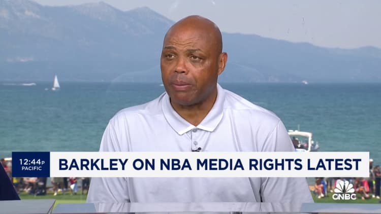 Charles Barkley on NBA media rights, leaving sports analytics and the Olympics