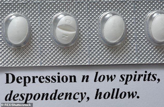 Health service figures show a record 8.7million people in England, about 15 per cent of the total population, are now on the mood-boosting drugs