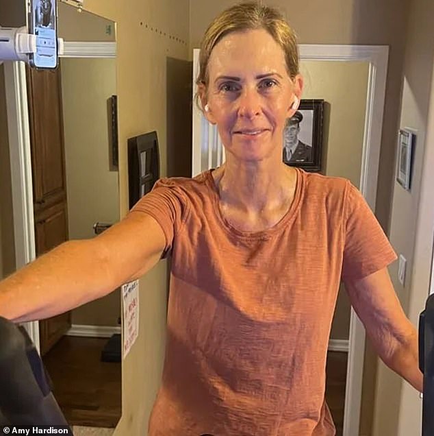 Amy Hardison, 64, was amazed to find out she ranks fourth in the Rejuvenation Olympics - a competition for health obsessives - ahead of billionnaires like Bryan Johnson