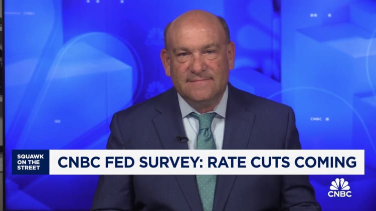 CNBC Fed Survey: 81% of respondents expect first rate cut in September