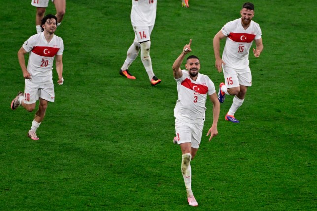 Turkey beat Austria in a thriller to reach the Euro 2024 quarter-finals