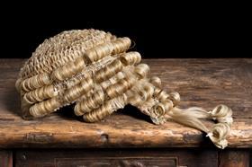 Barrister wig